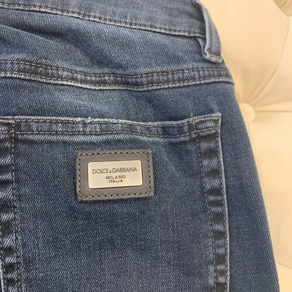 Dolce & Gabbana blue jeans size 36EU - Picture 7 of 9